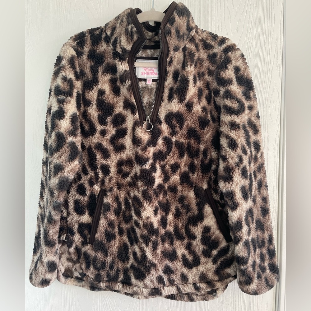Cozy Sherpa Pullover